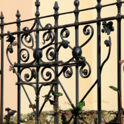 Balcons en fer forgé : robustesse et élégance Flers